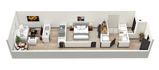 The Rye III - Floor Plan