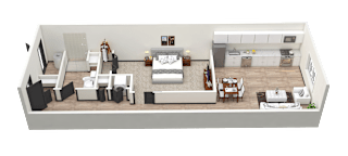 The Rye IV - Floor Plan