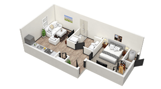 The Weller IV - Floor Plan