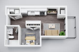 Floor Plan A2