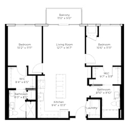 Floor Plan C1