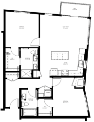 Floor Plan C2 - Penthouse