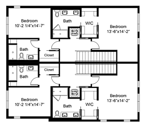 the bedford floor plan image