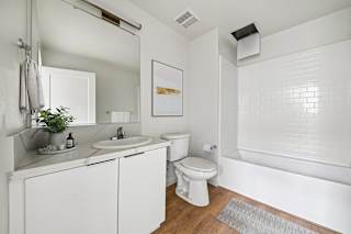 Floor Plan 1 BR, 1 BA