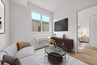 Floor Plan 1 BR, 1 BA