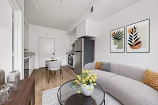 Floor Plan 1 BR, 1 BA