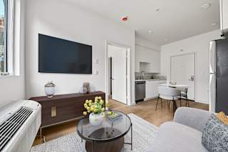 Floor Plan 1 BR, 1 BA