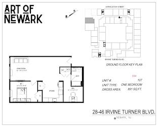 Unit 104 at Art Of Newark, Newark, NJ