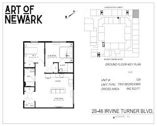 Unit 113 at Art Of Newark, Newark New Jersey