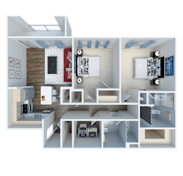 Magnolia Floor Plan at The Legend, Texas, 76712