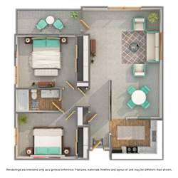 The Oak Deluxe Floor Plan | Preserve West  at Preserve West, Madison, WI