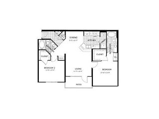 Hawthorn Floor Plan at Cypress Legends, Fort Myers, 33905