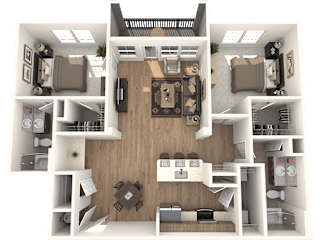 The Edisto Floor Plan at The Standard, South Carolina, 29412