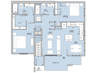 Capitan Floor Plan at Altitude at Vizcaya, New Mexico, 87505