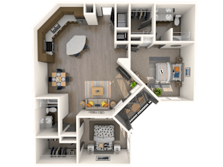 Sicily Floor Plan  at The Rialto, Florida
