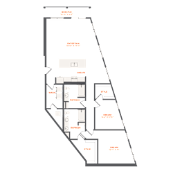 a floor plan of a house at The Maven, Georgia, 30024