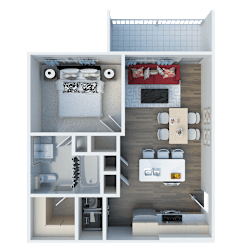 McLane Floor Plan at The Legend, Waco
