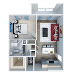 Ranger Floor Plan at The Legend, Texas