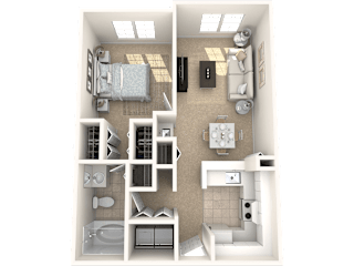 Milano Floor Plan at Via Lugano, Boynton Beach, FL, 33436