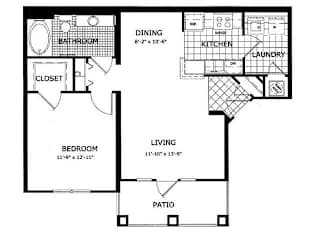 Wisteria Floor Plan at Cypress Legends, Fort Myers, FL