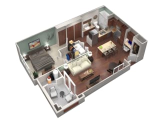 Unica Floor Plan at Villas at San Dorado, Arizona