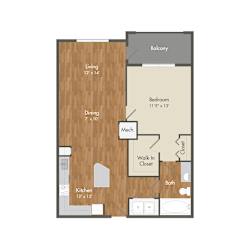 Agave Floor Plan at Barcelona Jupiter, Jupiter, 33458