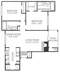 Mount Bonnell Floor Plan at Canyon Creek, Texas, 78759
