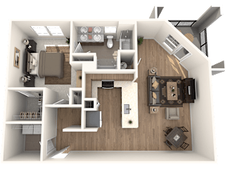 The Ashepoo Floor Plan  at The Standard, South Carolina, 29412