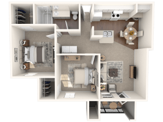 The Mueller Classic Floor Plan at Monterey Ranch, Austin