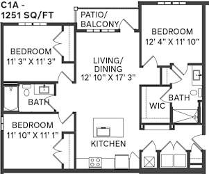 C1A_ApexFloorPlan at Apex, Colorado Springs