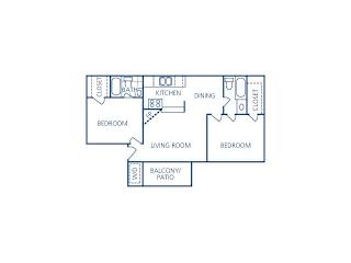 Haven Floor Plan at Candlewood, Corpus Christi, TX