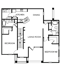 Canterbury Floor Plan at Ballantrae Apartments, Sanford