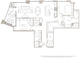 Cypress II Floor Plan at The Sutton, Georgia