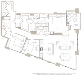 Dogwood II Floor Plan at The Sutton, Atlanta, Georgia