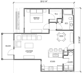 Egret floor plan at Echo Lake, Florida