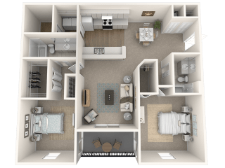 Eugenia Floor Plan at Monterra at Bonita Springs, Bonita Springs, Florida
