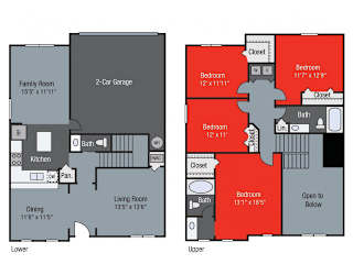 Banyan Floor Plan at Floresta, Jupiter, 33458