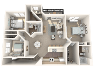 Jasper Floor Plan at Ashlar, Fort Myers, FL