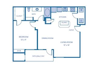The Brodie Classic Floor Plan at Monterey Ranch, Austin, TX