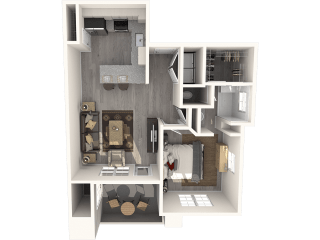 The Sedona Floor Plan at Pima Canyon, Arizona