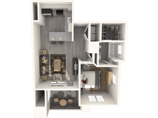 The Sedona Floor Plan at Pima Canyon, Tucson