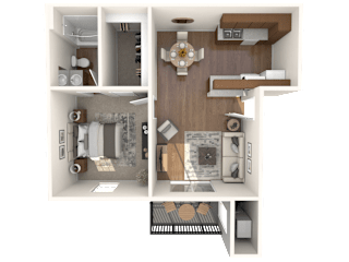 Meadows Floor Plan  at Candlewood, Corpus Christi, TX