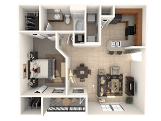 Oxford Floor Plan at Estates at Heathbrook, Ocala, Florida