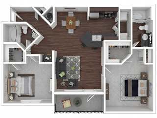 Hawthorn Floor Plan | Cypress Legends