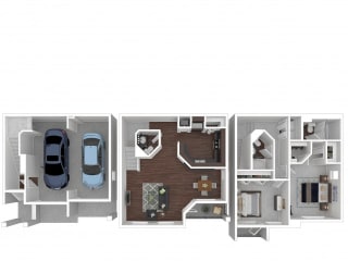 Hickory Floor Plan | Cypress Legends
