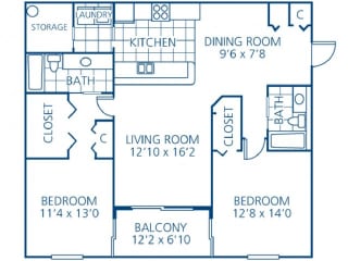 Eugenia Floor Plan at Monterra at Bonita Springs, Bonita Springs, 34135