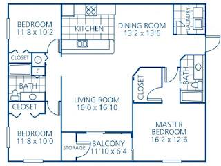 Hawthorn Floor Plan at Monterra at Bonita Springs, Bonita Springs, Florida