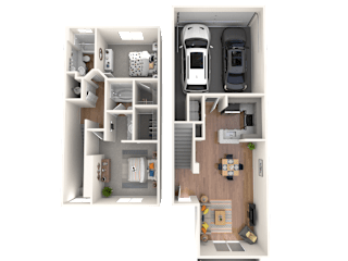 Paradiso Floor Plan at Altezza High Desert, Albuquerque, New Mexico