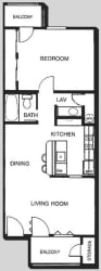 Balboa Floor Plan at Promontory, Tucson