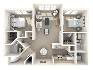 Shale Floor Plan at Ashlar, Fort Myers